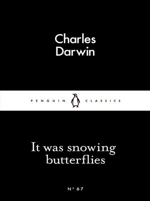 cover image of It Was Snowing Butterflies